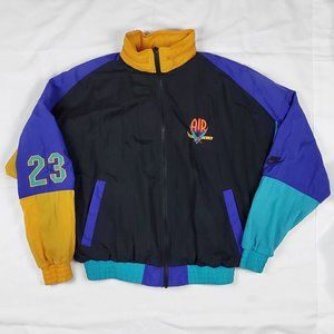 Nike Air Jordan Multi-Color Retro Jacket